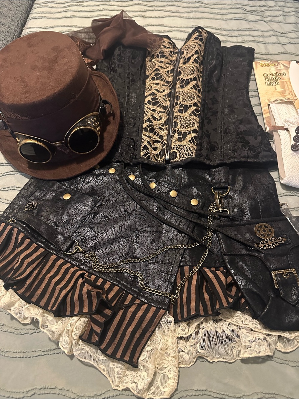 “Steampunk” Sexy Halloween Costume